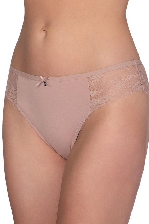 Жіночі трусики bikini Lama L-VIS 1599 з віскози та мережива 2 шт