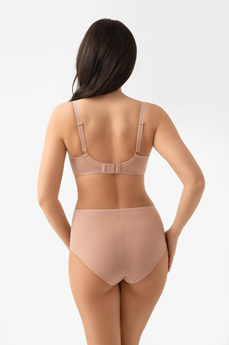 Бюстгальтер Soft Gorsenia K937 Evia Cappuccino м’який для великого бюста