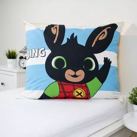 Постіль Кролик Бінг і Сула 140x200 бавовняна Jerry Fabrics
