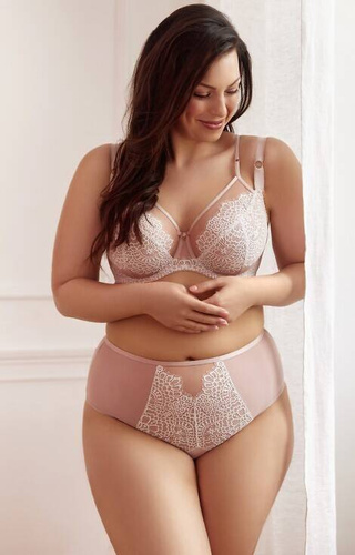 Gorsenia Бюстгальтер м'який K 852 Romantic Vibe , - бежевий