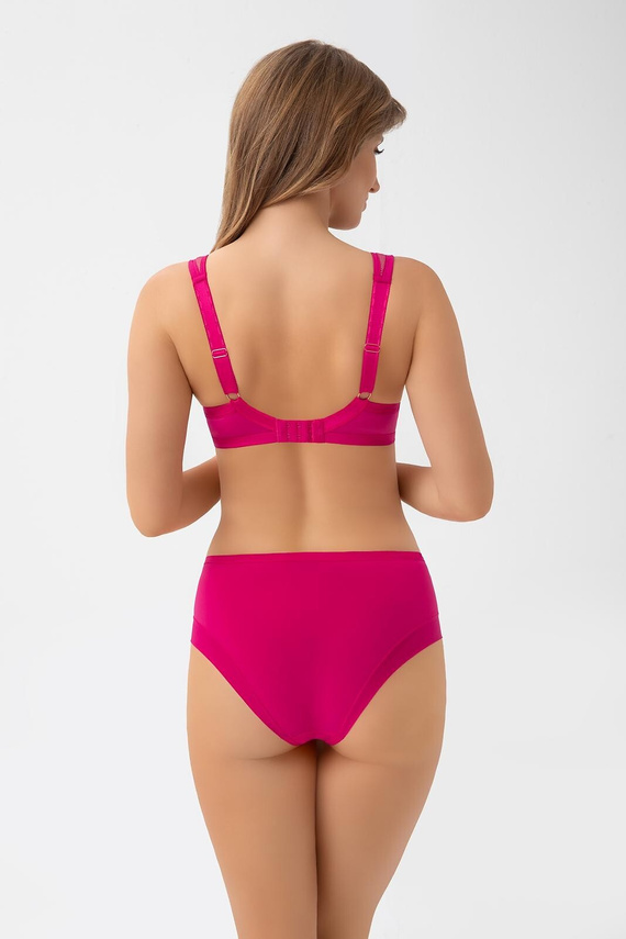Gorsenia K 441/1 Luisse бюстгальтер soft амарант великий бюст комфорт
