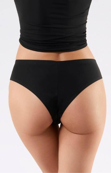 Трусики жіночі Brasil Panty, - чорні