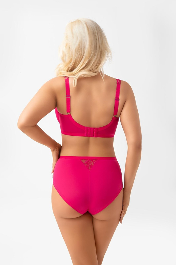 Бюстгальтер Soft Gorsenia G029 Amaris Amarant K638 для великого бюста Soft
