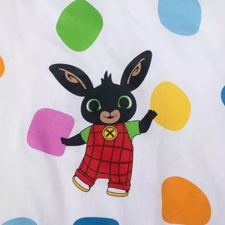 Постіль Кролик Бінг і Сула 140x200 бавовняна Jerry Fabrics