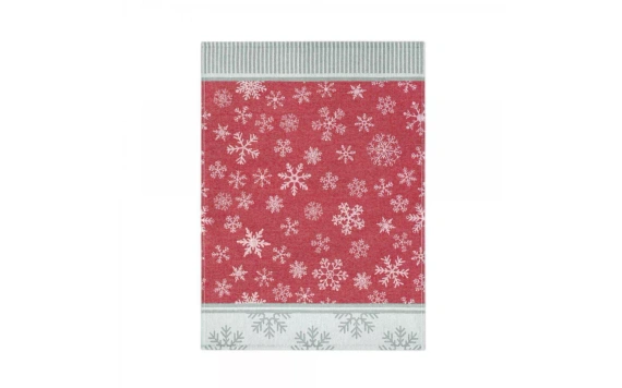 Кухонна серветка Snow Zwoltex червона 50x60 см 100% бавовна Ultrasoft 200 г/м²
