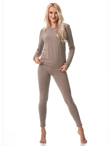 Кофта бавовняна LVD 170 Key cappuccino