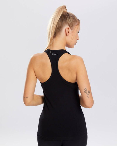Жіноча кофта Adapt Tank Top без рукавів Spaio, -black