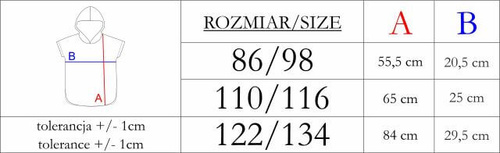 Пончо дитяче Nicol 224391 муслін 100% бавовна з капюшоном рожеве