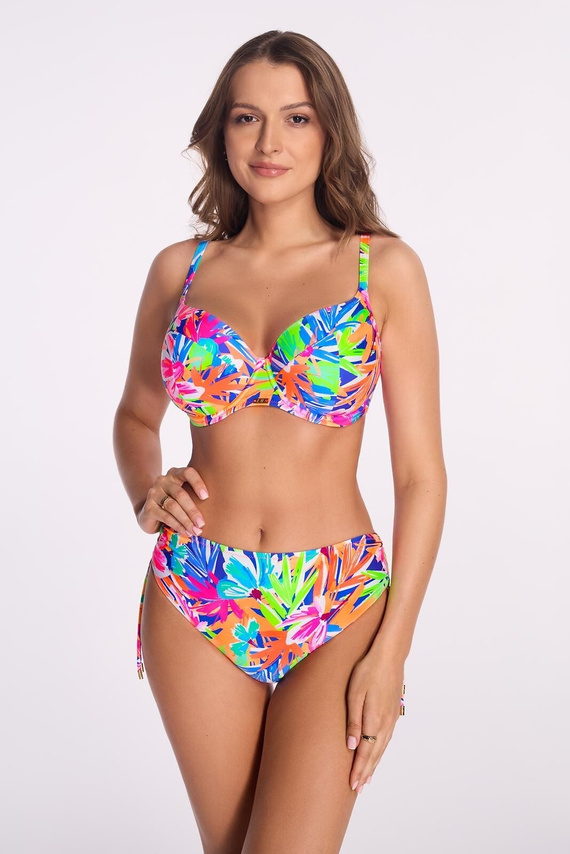 Купальний бюстгальтер Full Cup SK 242 Tropical Splash Ava – Повна підтримка та тропічний дизайн
