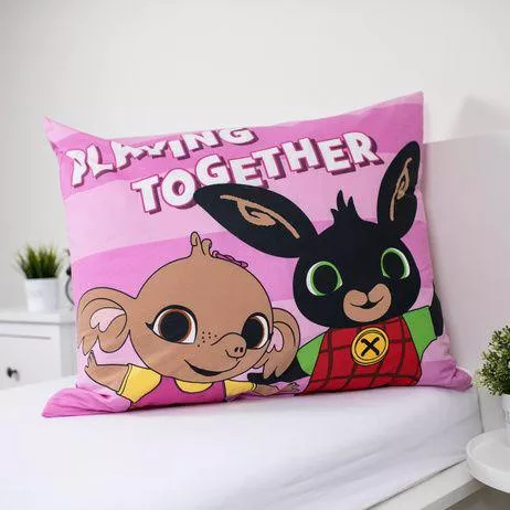 Постіль Кролик Бінг і Сула 140x200 бавовняна Jerry Fabrics