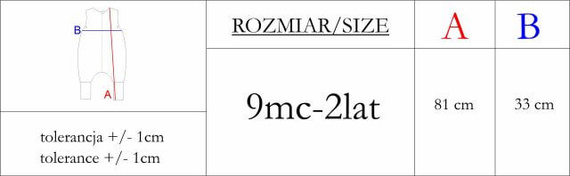 Спальний мішок з штанинами Nicol 227044 бавовняний у ведмедиків 9–24 місяці