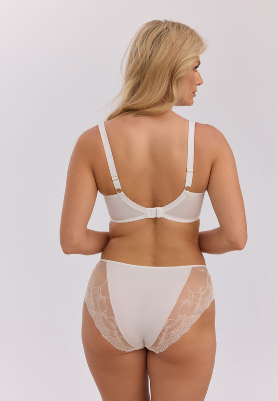 Бюстгальтер Semi Soft Gaia Annalise BS0 1360 ecru SS10 з мереживом