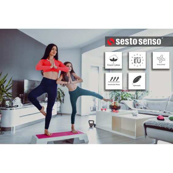 Жіночі спортивні велосипедки Sesto Senso,- фіолетовий 