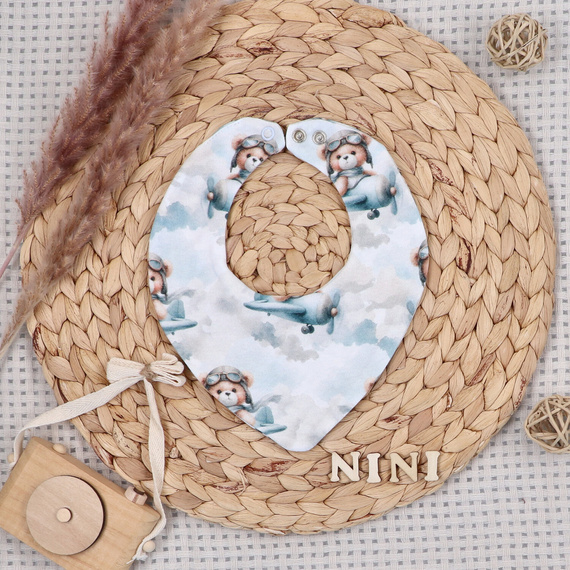 NINI ABK-0058/PIL комплект дитячий 4-елементний Baby Bear Pilot