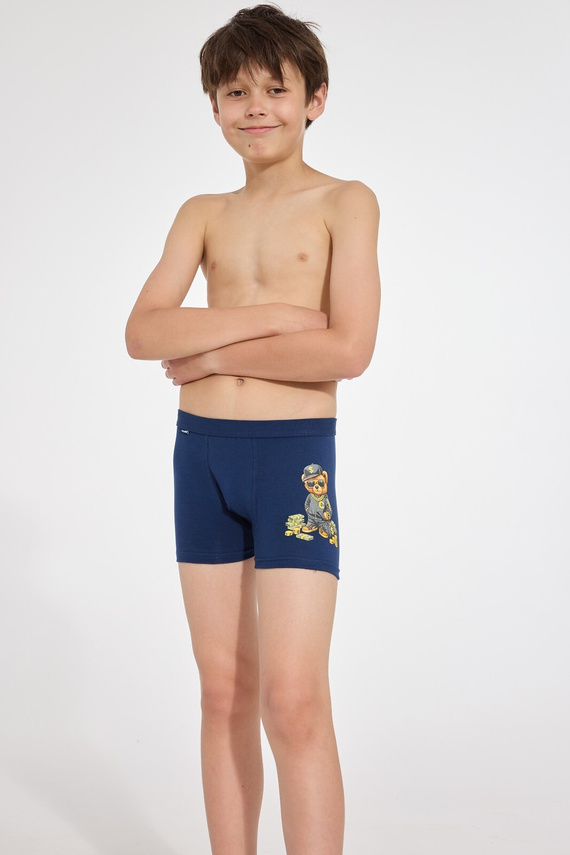 Cornette Kids Boy 700/158, 701/158 Gangsta 2 хлопчачі бавовняні боксерки з принтом