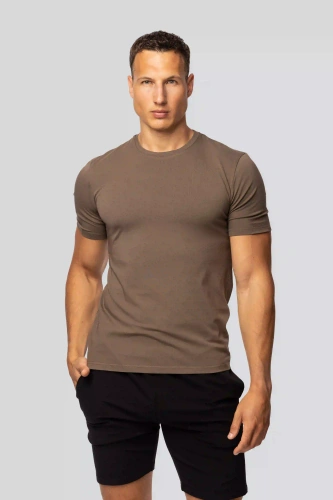 Чоловіча бавовняна футболка casual Urban, хакі