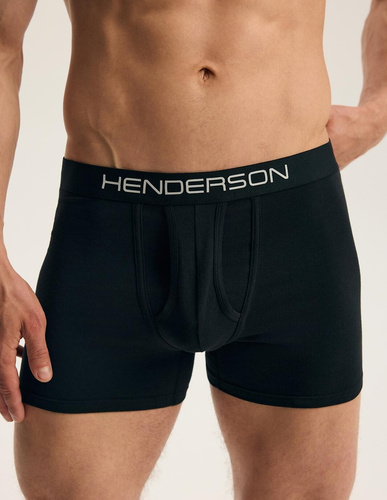 Чоловічі боксерки Henderson 45473 Fade 2-Pack бавовняні з широкою гумкою та логотипом
