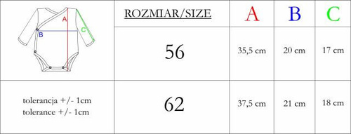 Боді на запах Nicol Tosia 225096 100% бавовна рожеве з довгим рукавом