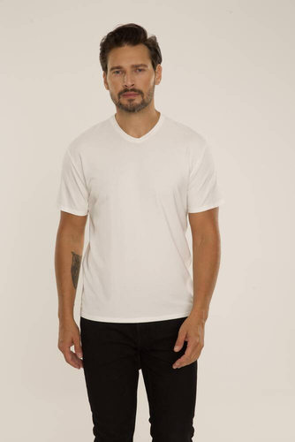Футболка чоловіча 828 Chandler t-shirt De Lafense - екрю