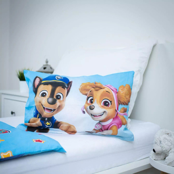Jerry Fabrics Постільна білизна бавовняна Paw Patrol PP650 100x135 40x60 Бавовна