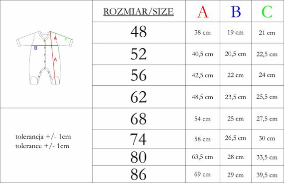 Піжама для немовлят Nicol Tosia 225033 100% бавовна, без ніжок, з котиками