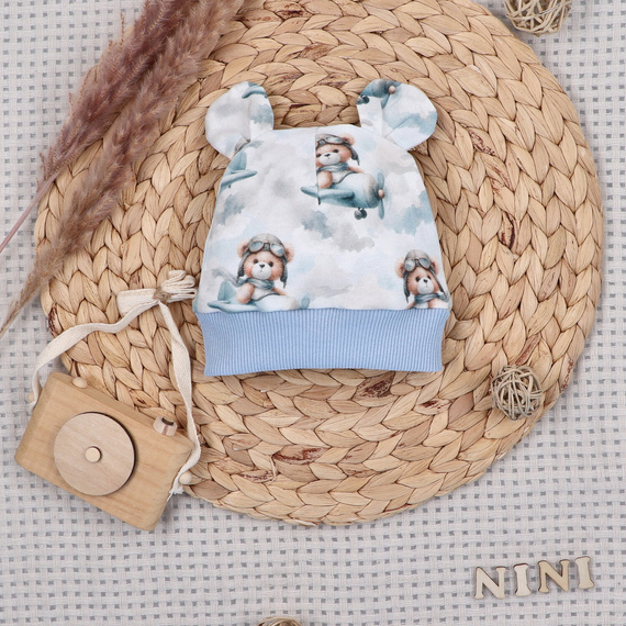 NINI ABK-0058/PIL комплект дитячий 4-елементний Baby Bear Pilot