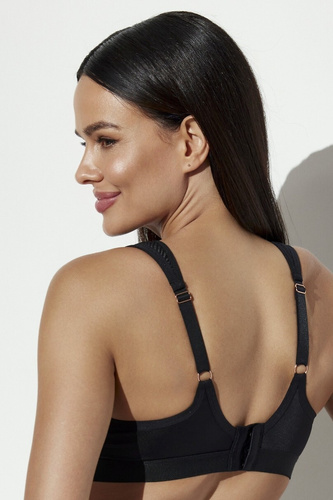 Бюстгальтер Soft Ava 2307 Maxi Comfort Bra з кісточками для великого бюста