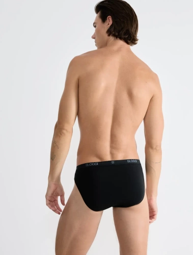 Труси сліпи чоловічі Men Basic Mini Sloggi, - black 