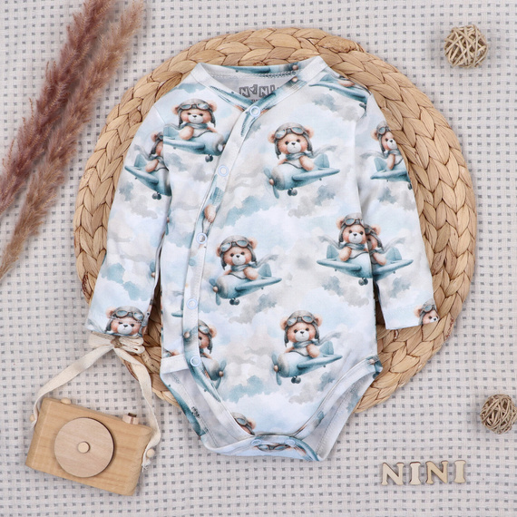 NINI ABK-0059/PIL комплект дитячий 4-елементний Baby Bear Pilot