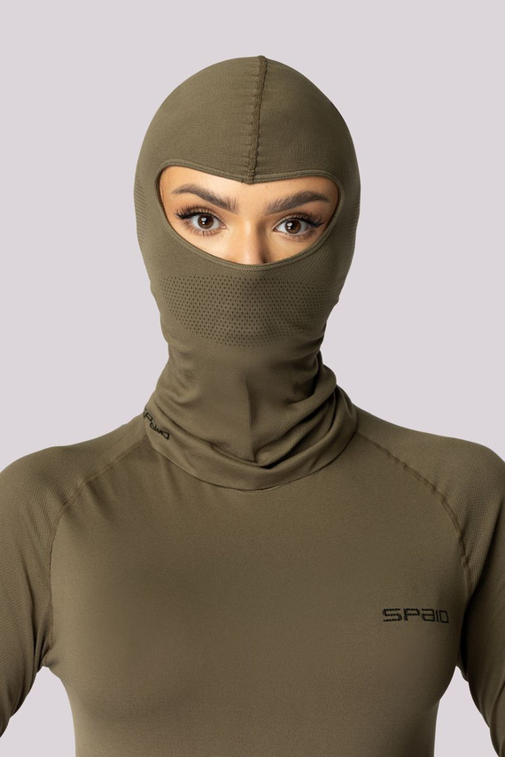 Балаклава Alpha unisex Spaio forest green