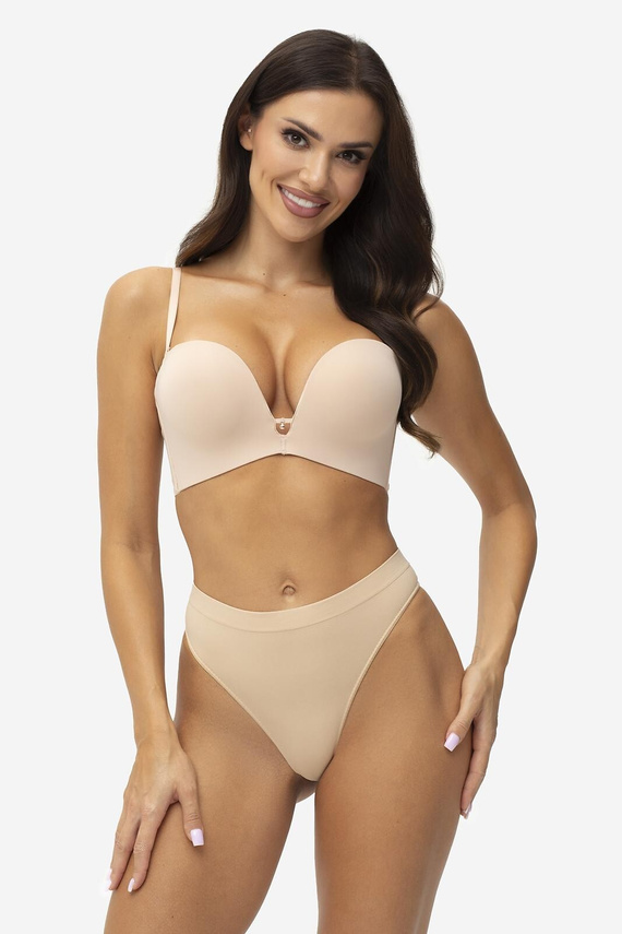 Бюстгальтер Joyce Double Push-Up Gatta – напівкорсет, глибоке декольте