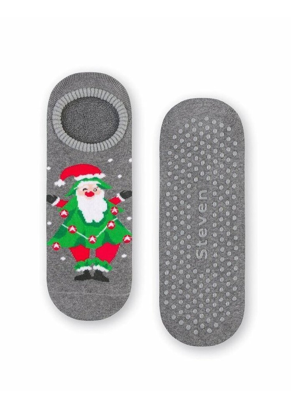 Жіночі махрові носочки ABS Christmas арт.132 Steven
