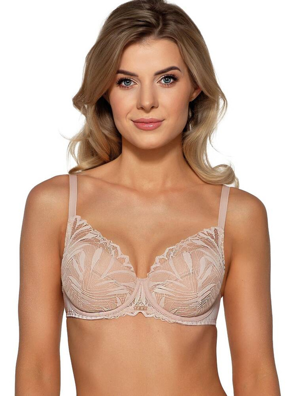 Бюстгальтер push-up 2104 Ava - бежевий